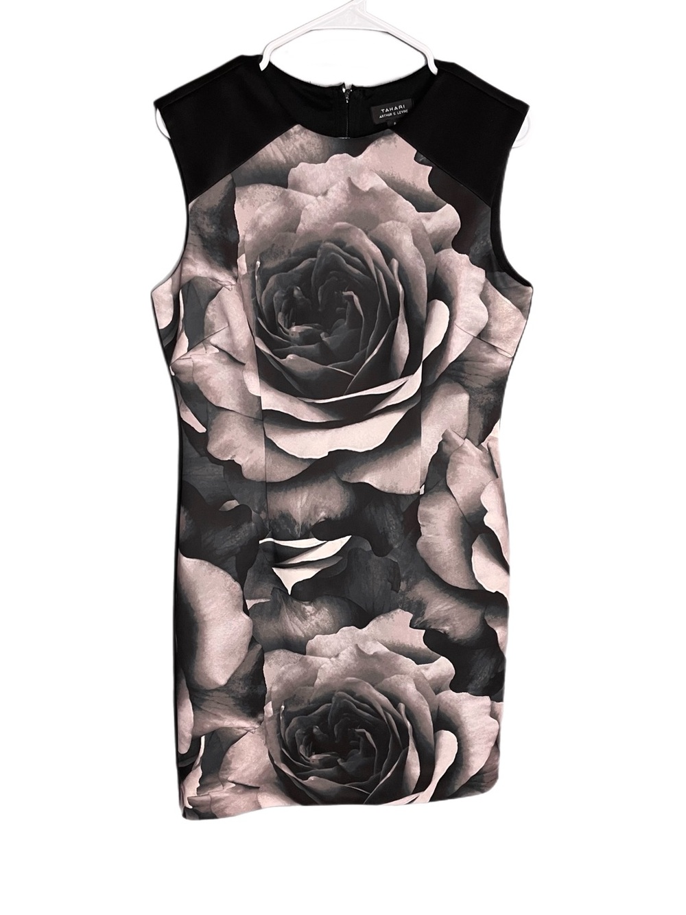 Tahari Arthur S Levine Midi Sheath Dress Size 8
